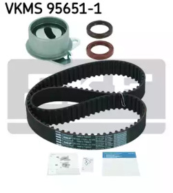 Ременный комплект (SKF: VKMS 95651-1)